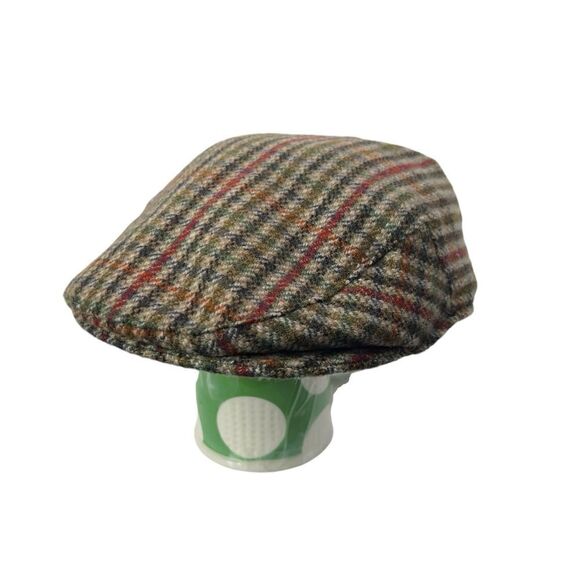 2012 Flat cap Newsboy hat pure new wool blend large - Picture 3 of 9